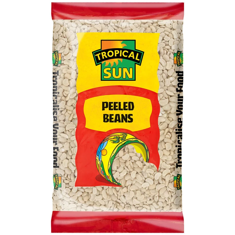 Peeled Beans