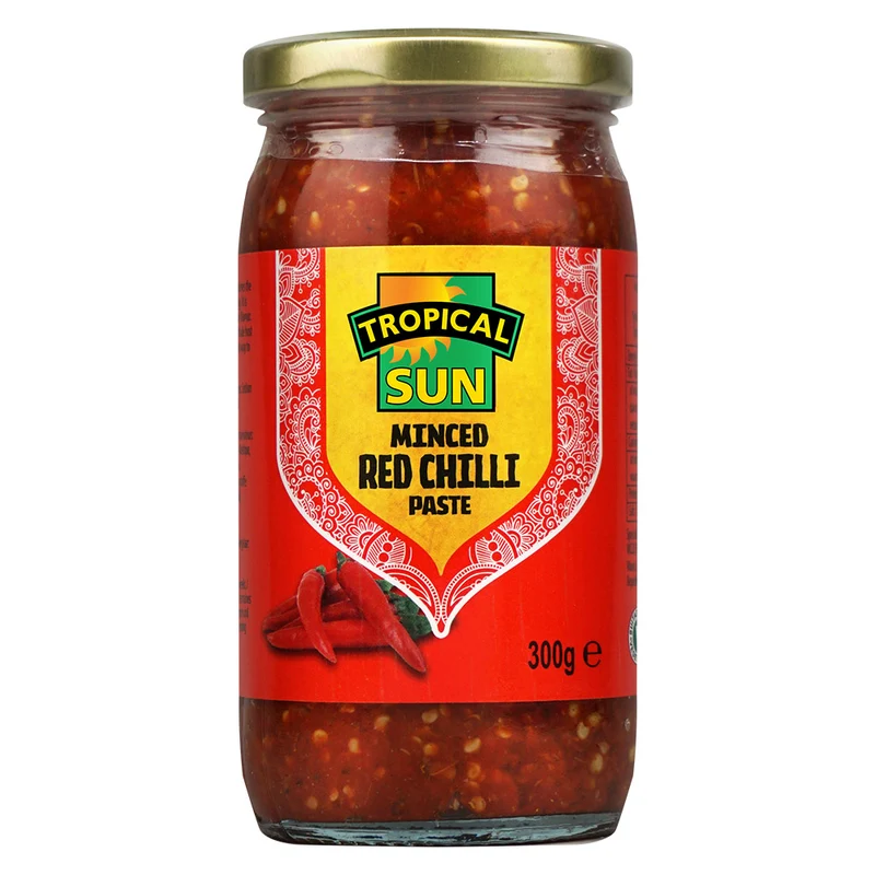 Minced Red Chilli Paste