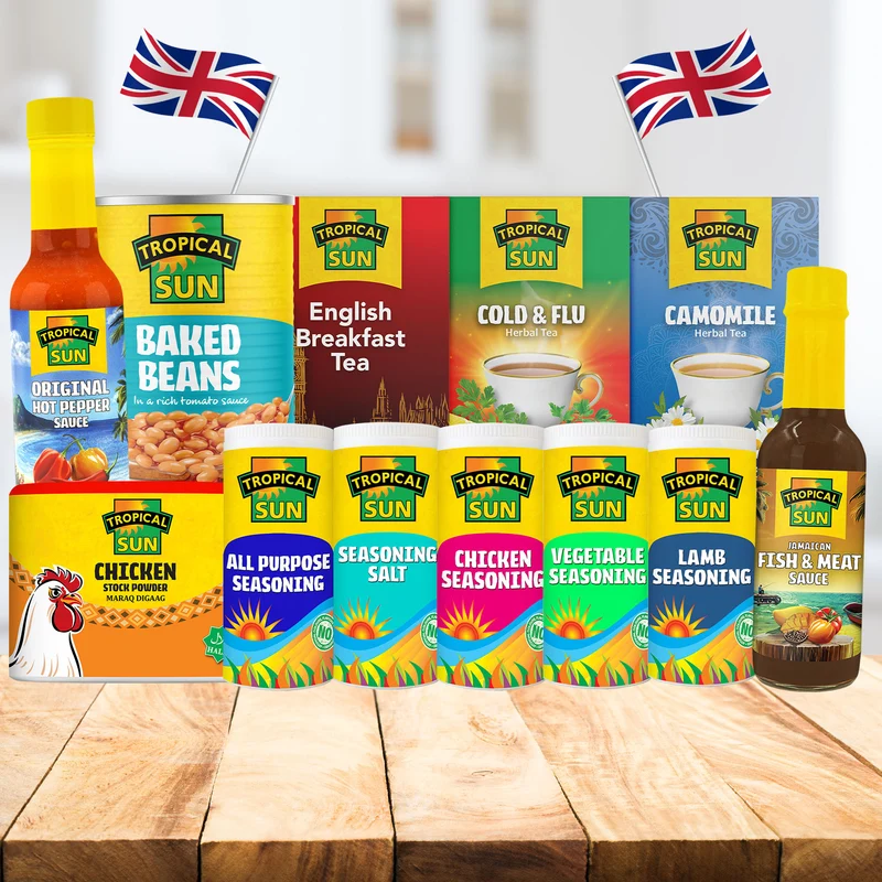 British Pantry Bundle (18-Item Set)