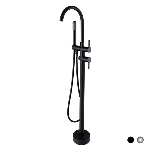Mitigeur monocommande de bain Dante - Noir