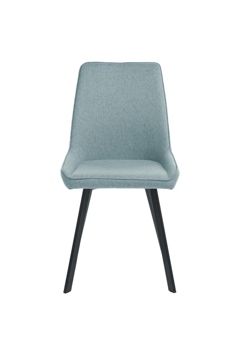 4x Chaise Microfibre 48cm x 60cm H. 87cm