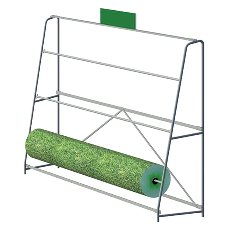 Présentoir pour moulinets Prato 246 x 58 x H 210 cm Capacité 3 Rot.