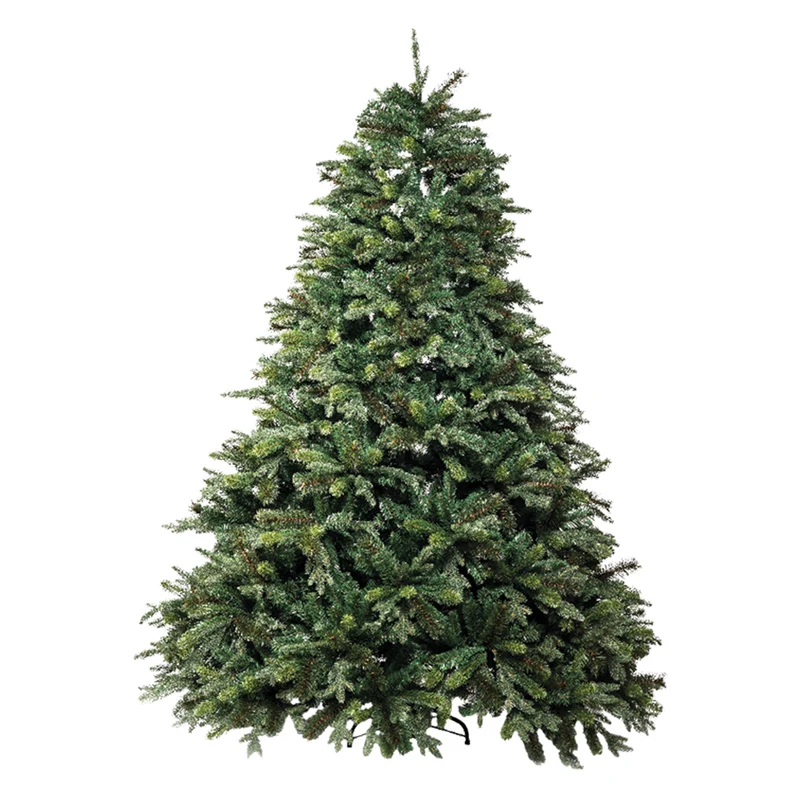 Sapin de Noël 'Clifford' H.210 Cm - Socle 162 Cm / 2175 Branches