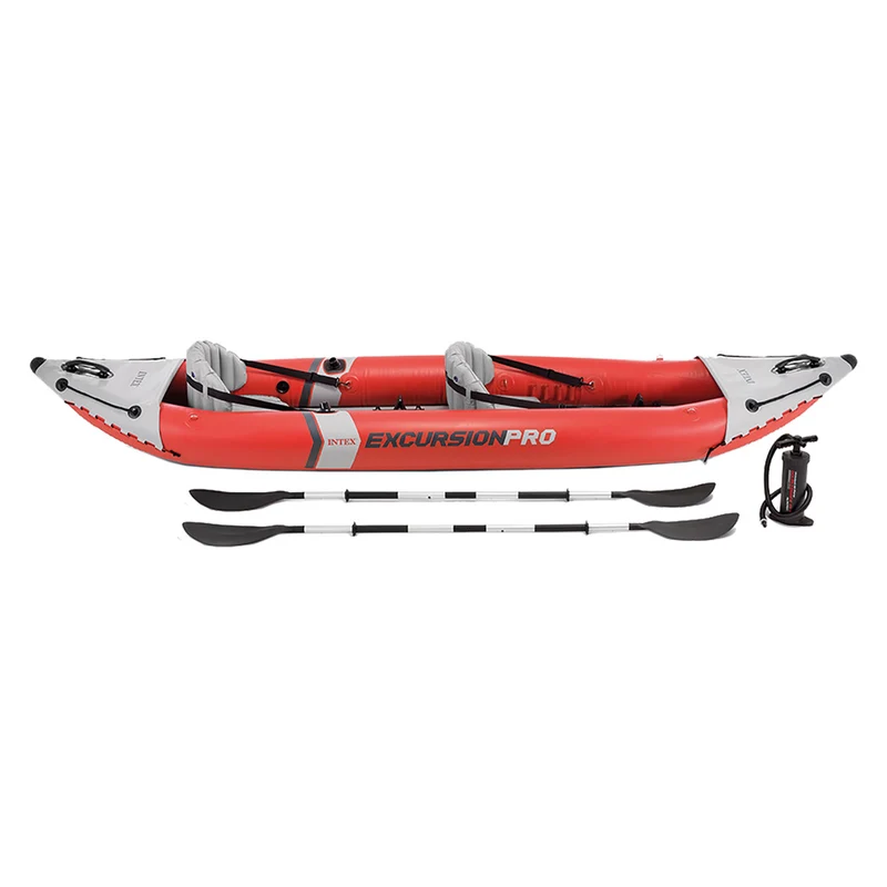 Canoë Gonflable 'Excursion Pro' 384 x 94 x 46 cm - 2 personnes
