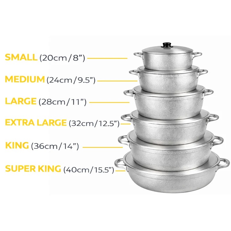 Dutch Pot, Rice & Vegetable Stock Bundle Set
