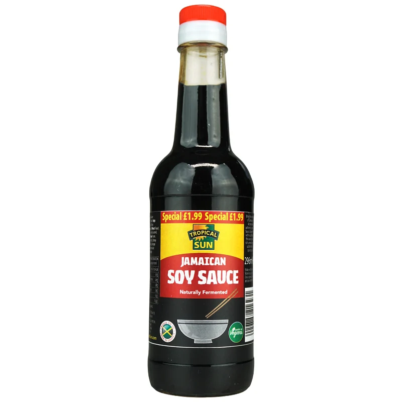 Jamaican Soy Sauce
