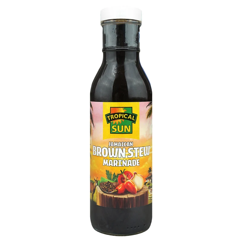 Jamaican Brown Stew Marinade