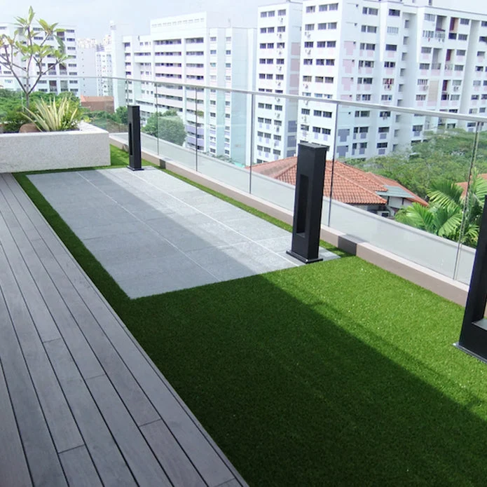 Tapis de gazon synthétique Divina Garden 20 MM 2x25 MT