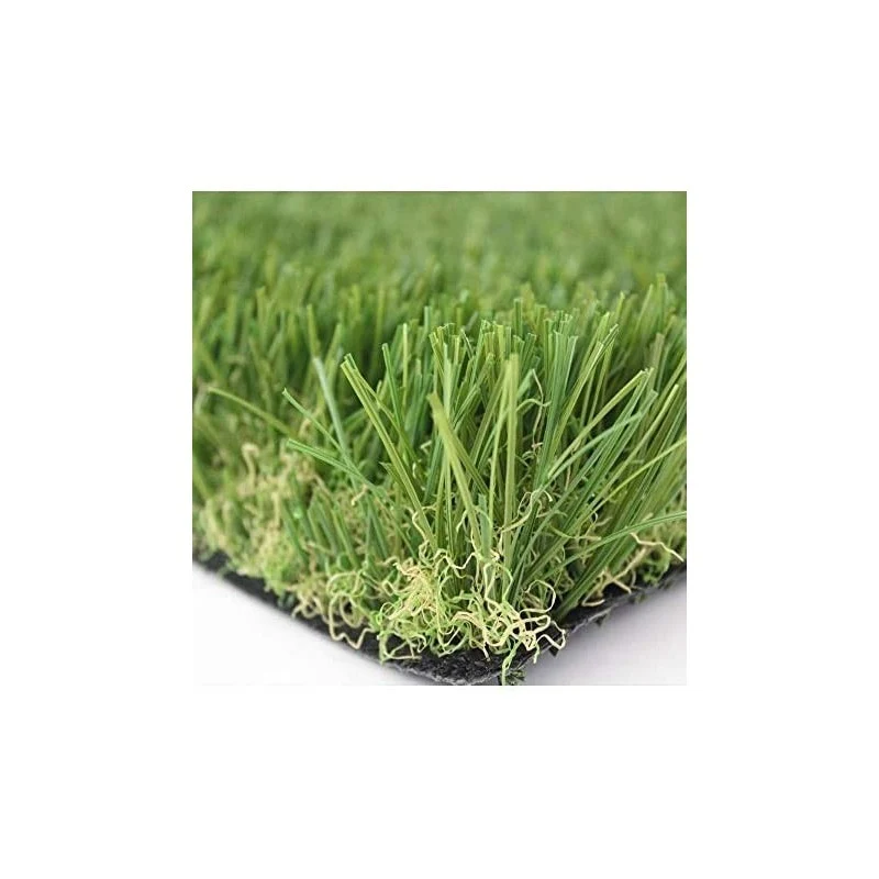 Gazon synthétique gazon artificiel fond drainant 2x25 mètres h3 cm