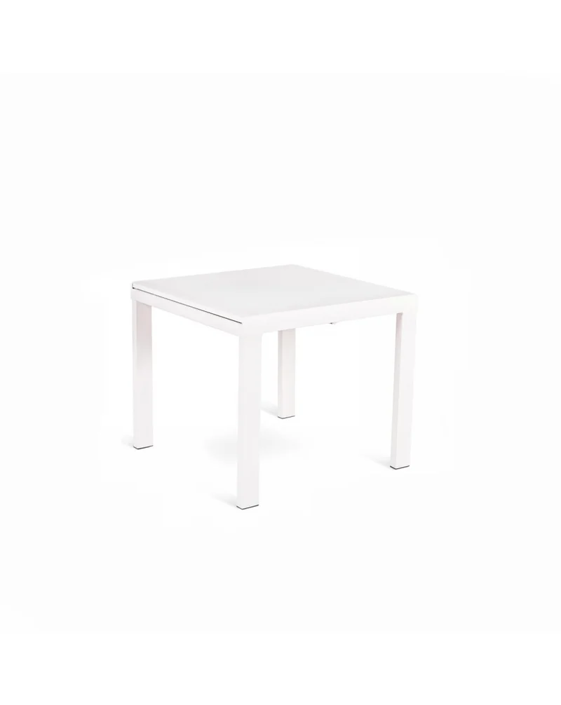 Table extensible Extrawhite 90-163,5x90 cm - Bannière