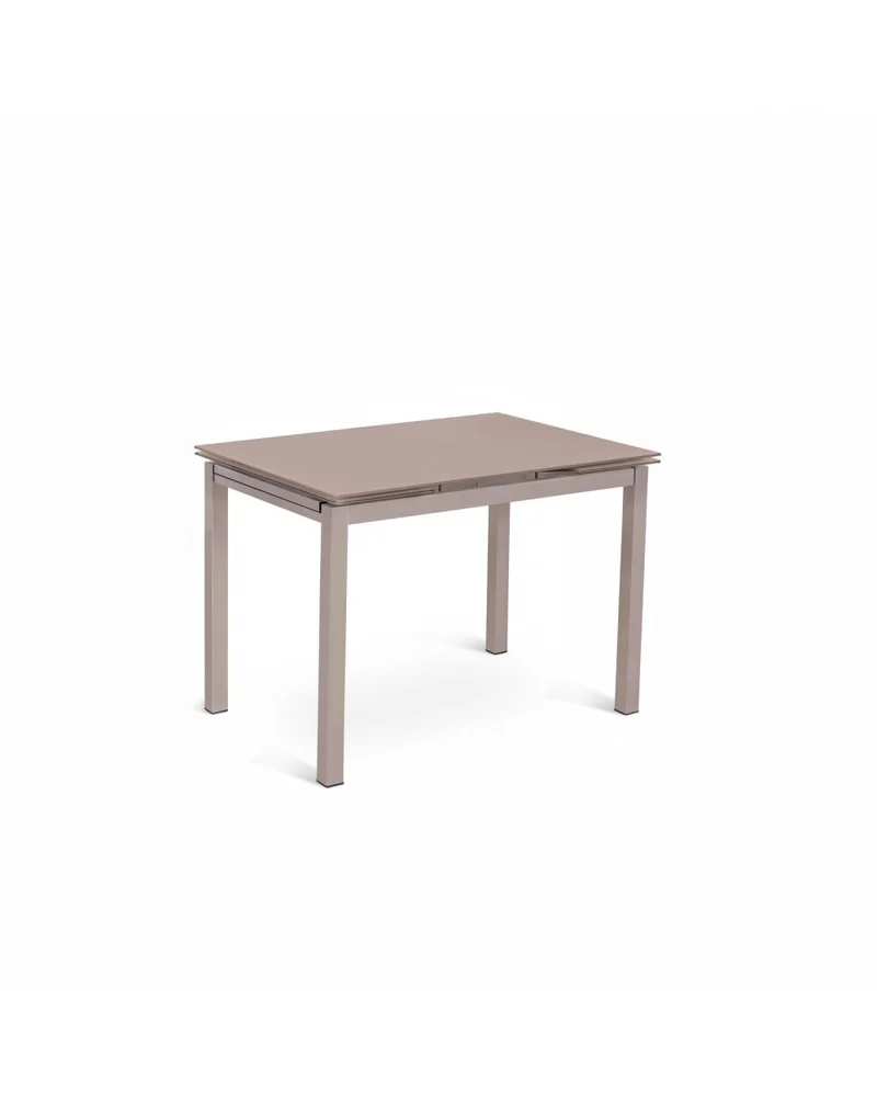 Table extensible Baud 130-200x80 cm Cappuccino