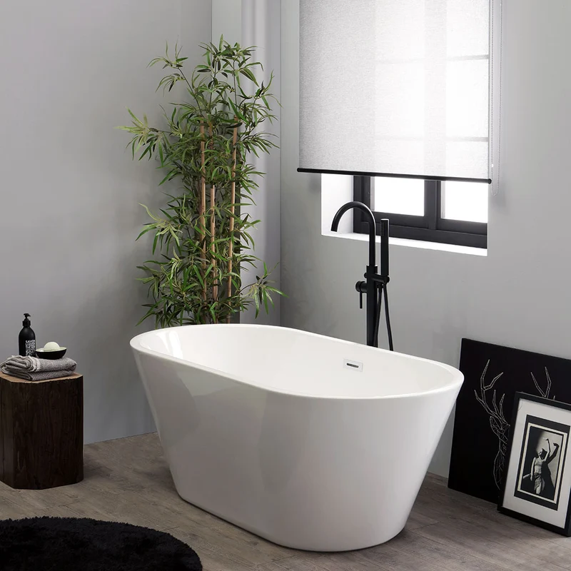 Baignoire ovale en acrylique 150 cm