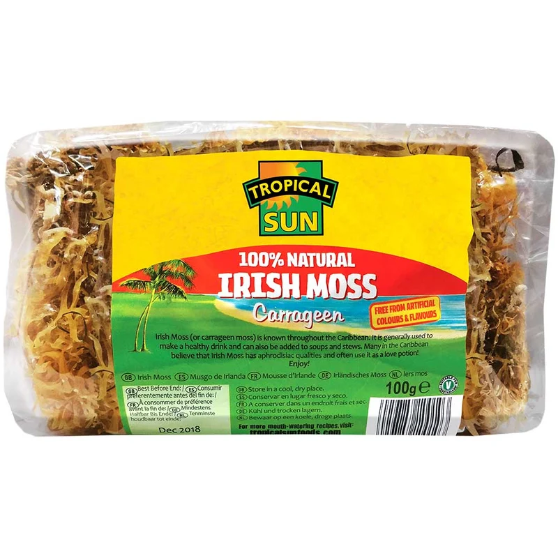 Dried Irish Moss