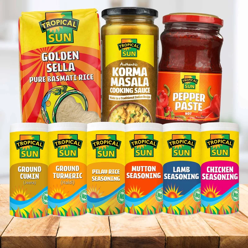 Biriyani Rice & Spice Bundle (13-Item Set)