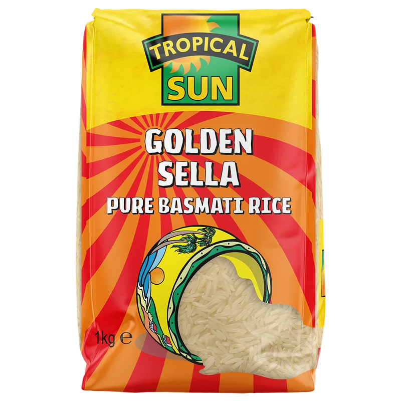 Golden Sella Basmati Rice