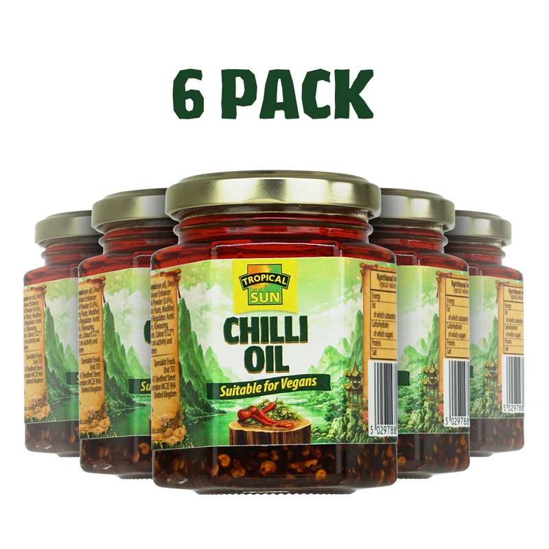 Chilli Oil Vegan