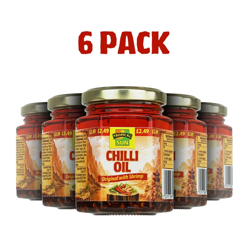 Chilli Oil Original with Shrimp