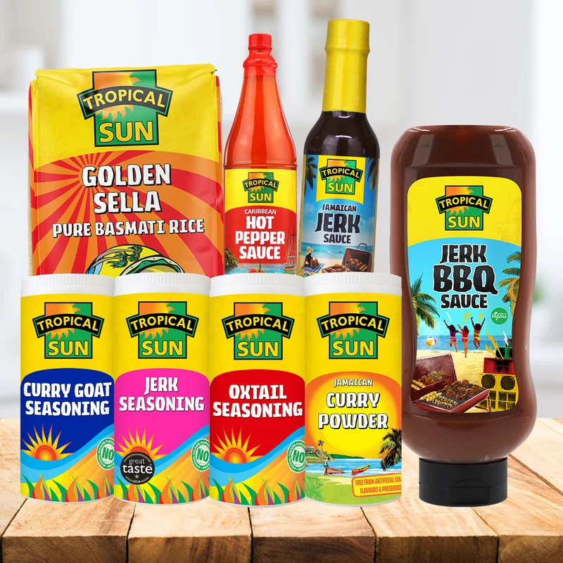 Rice & Peas Cooking Bundle (12-Item Set)