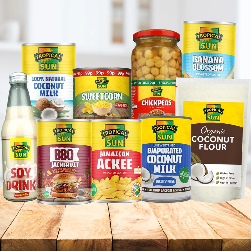 Coconut & Jackfruit Pantry Bundle (16-Item Set)