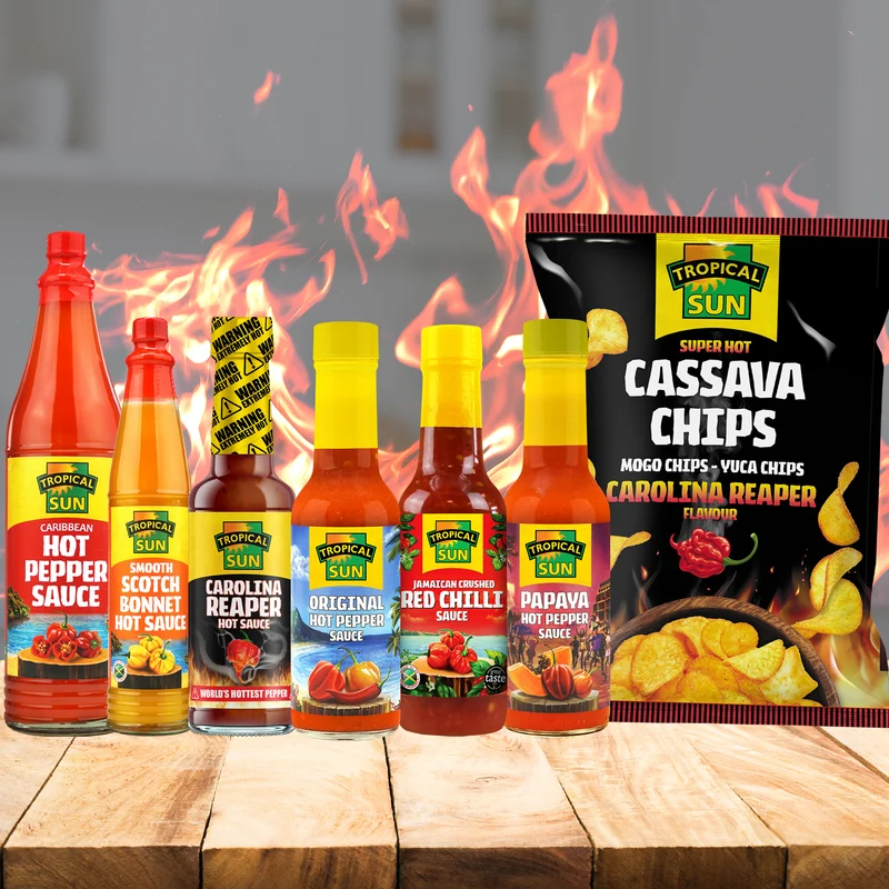 Hot & Spicy Bundle (8-Item Set)
