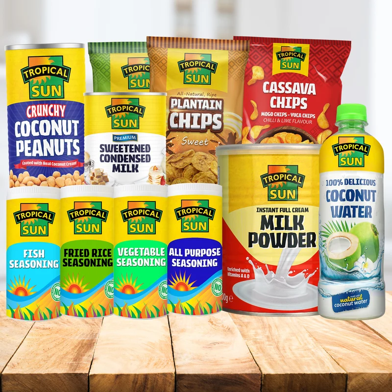 South East Asian Flavours Bundle (11-Item Set)