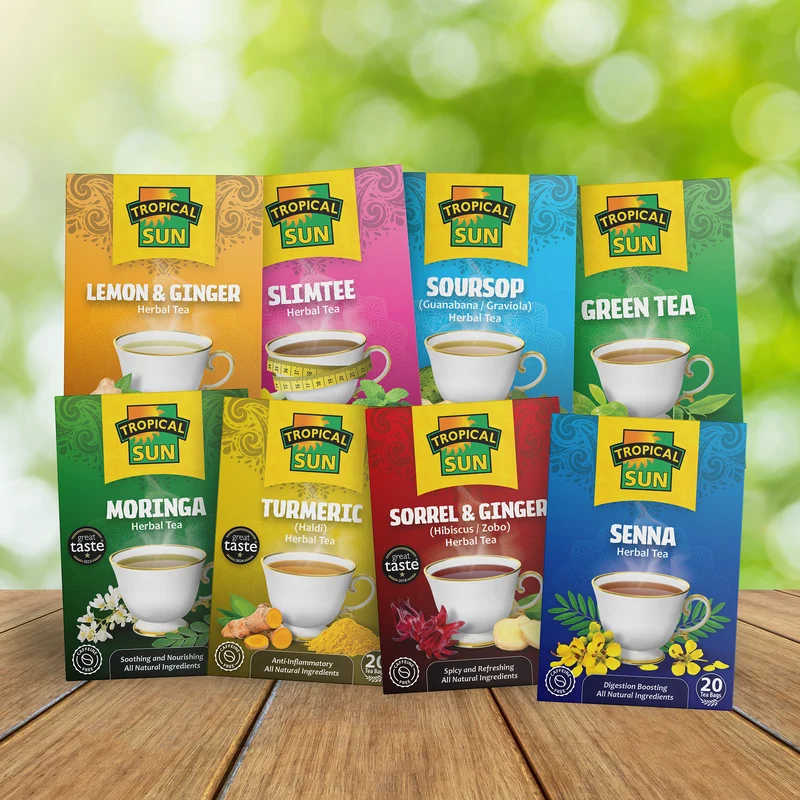 Herbal Tea Variety Bundle (13-Item Set)