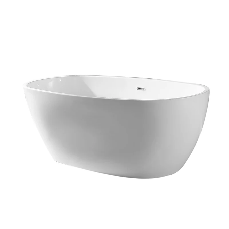 Baignoire autoportante 170x80x60 cm