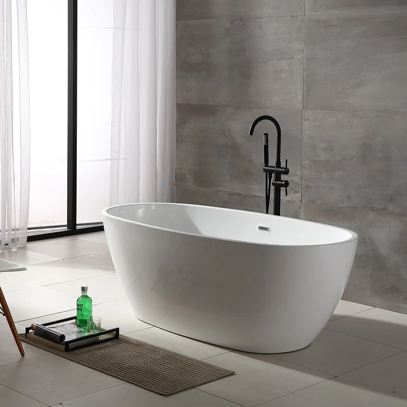 Baignoire autoportante 170x80x60 cm