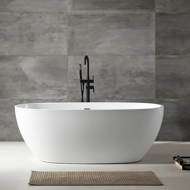 Baignoire autoportante 170x80x60 cm