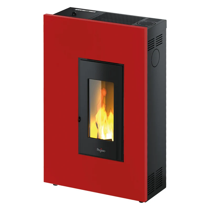 Poêle à pellets 'Madison 5' Couleur Rouge