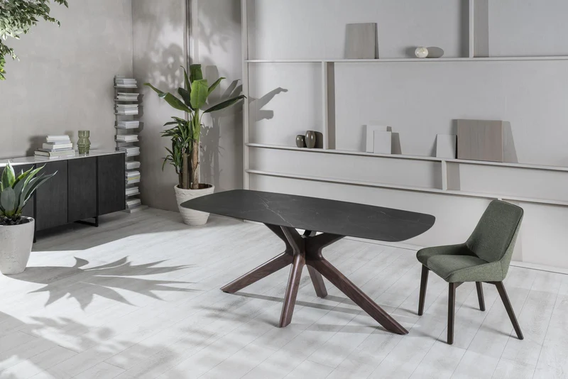 Table fixe 180 x 90 x 76 cm