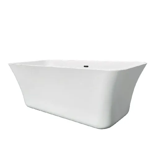 Baignoire autoportante Laura 170x75x60 cm
