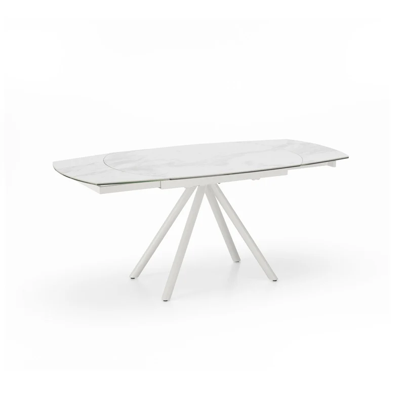 Table extensible 120-180 x 90 cm