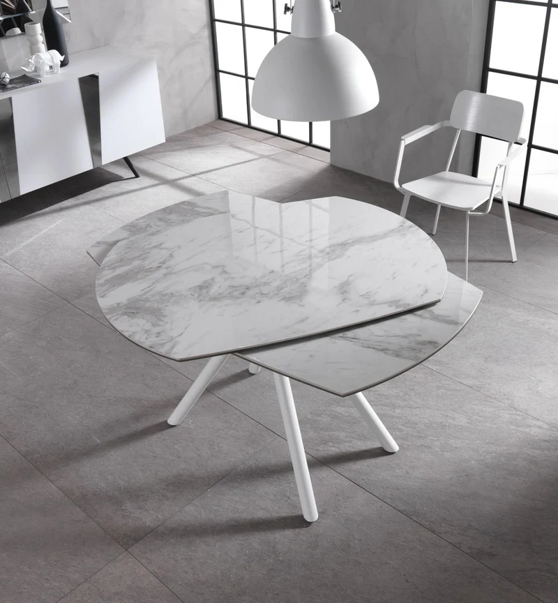 Table extensible 120-180 x 90 cm