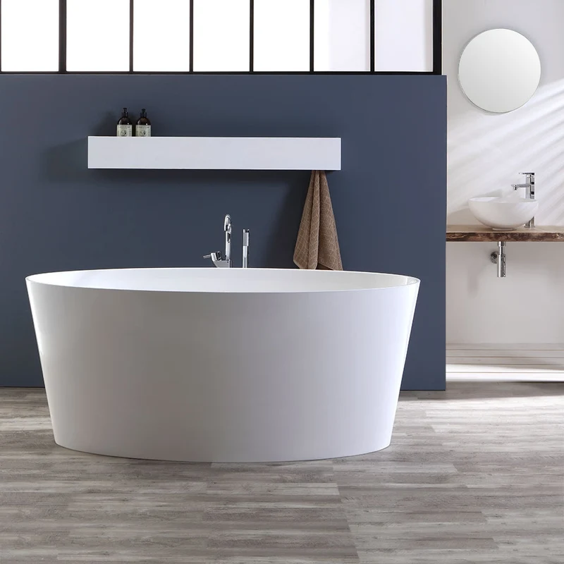 Baignoire à extraction libre Vérone
