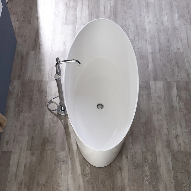 Baignoire à extraction libre Vérone