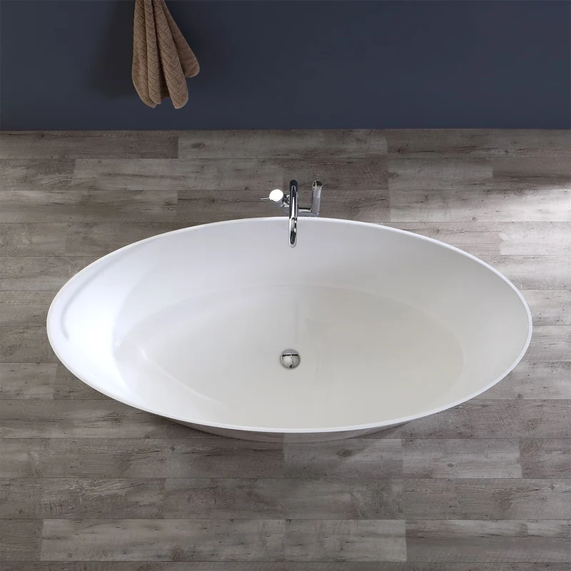Baignoire à extraction libre Vérone