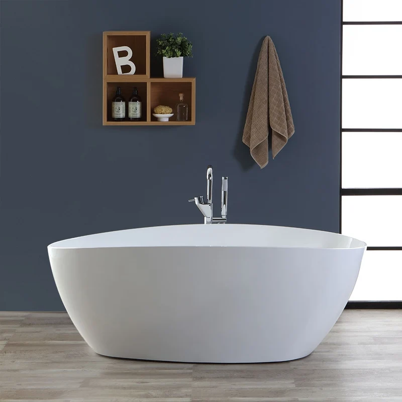 Baignoire autoportante design Rome