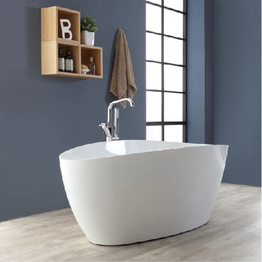 Baignoire autoportante design Rome