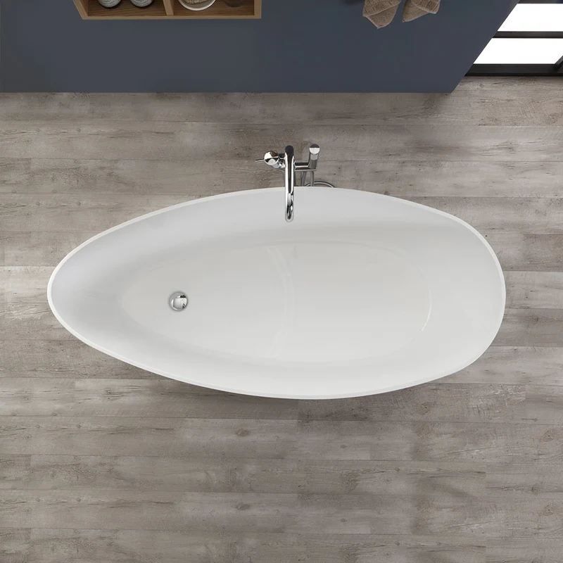 Baignoire autoportante design Rome