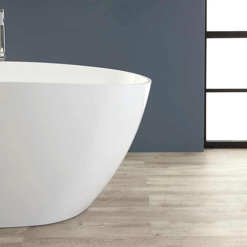 Baignoire autoportante design Rome