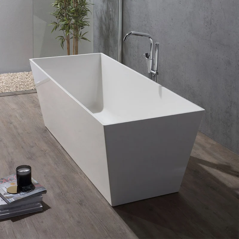 Baignoire carrée 180x80 cm
