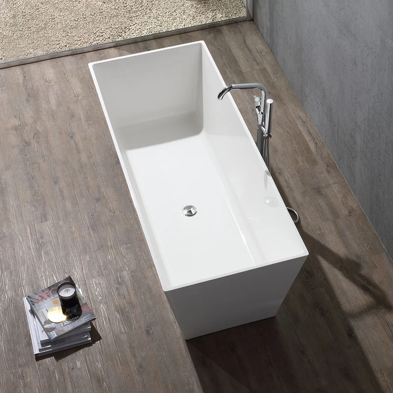 Baignoire carrée 180x80 cm