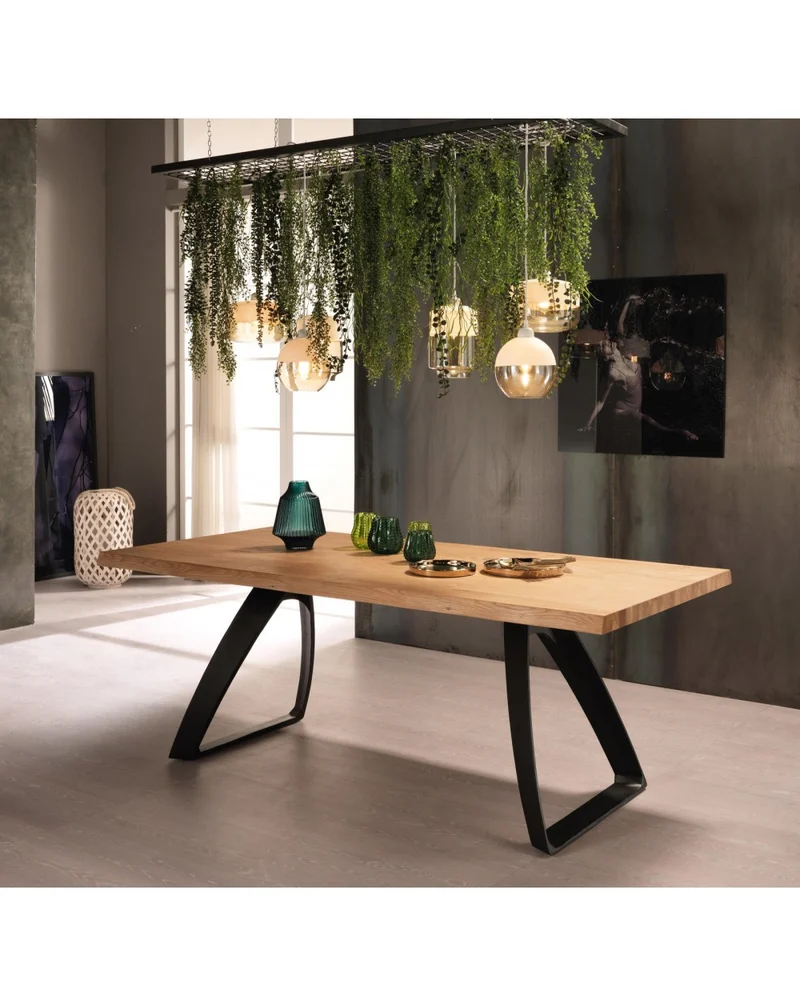 Table Fixe 200 x 76 H cm - Bridge