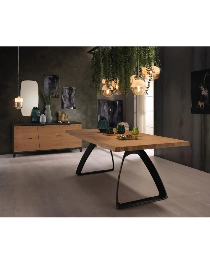 Table Fixe 200 x 76 H cm - Bridge