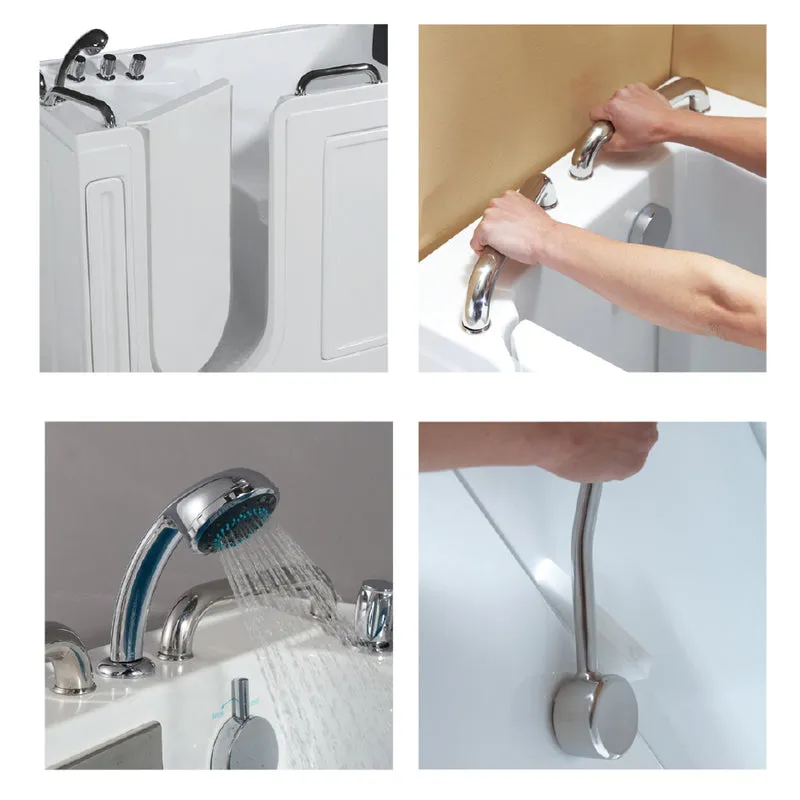 Baignoire pour personnes âgées, modèle Doris