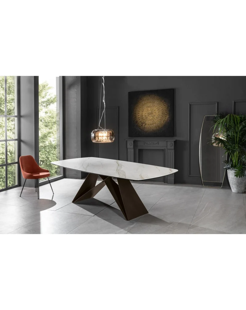 Table fixe 220 x 110 cm Thanos STS