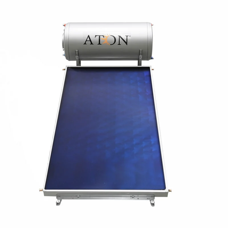Système solaire ATON : circulation naturelle, 300 lt - 5,44 m2