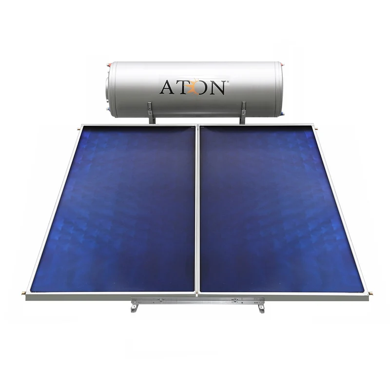 Système solaire ATON : circulation naturelle, 300 lt - 5,44 m2