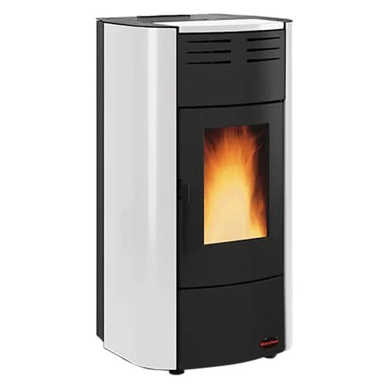 Poêle thermo à pellets 'Raffaella Idro H15' Couleur Grlc (Gris Clair)